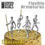 Green Stuff World Flexible Armatures in 28 mm 