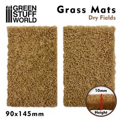 Green Stuff World Mata trawiasta GRASS MAT CUTOUTS - DRY FIELDS