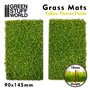 Green Stuff World Grass Mat Cutouts - Yellow Flower Field 