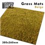 Green Stuff World Grass Mats - Beige 