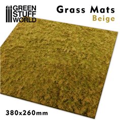 Green Stuff World Mata trawiasta GRASS MATS - BEIGE