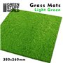 Green Stuff World Mata trawiasta GRASS MATS - LIGHT GREEN