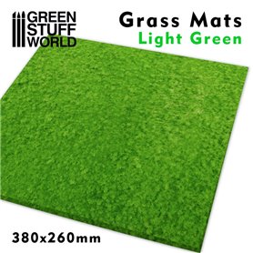 Green Stuff World Mata trawiasta GRASS MATS - LIGHT GREEN