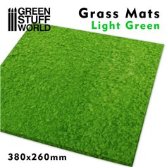 Green Stuff World Grass Mats - Light Green