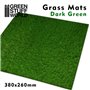 Green Stuff World Grass Mats - Dark Green