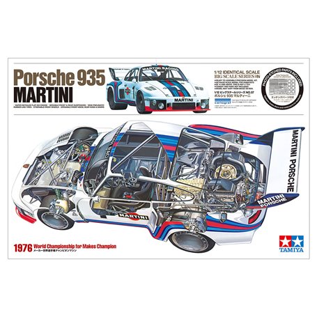 Tamiya 12057 1/12 Porsche 935 Martini