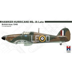 Hobby 2000 1:72 Hawker Hurricane Mk.Ia - LATE - BRITISH ACES 1940 