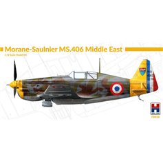 Hobby 2000 1:72 Morane-Saulnier MS-406 - MIDDLE EAST 