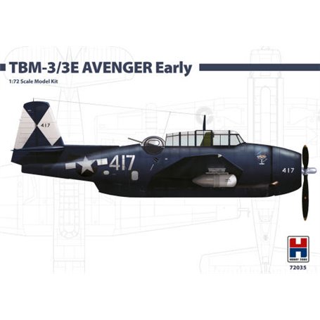 Hobby 2000 72035 TBM-3E Avenger