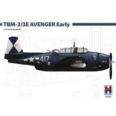 Hobby 2000 1:72 Grumman TBM-3E Avenger - EARLY 