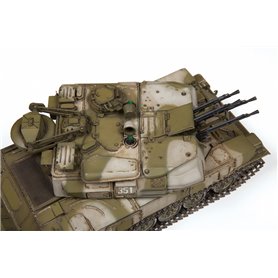 Zvezda 1:35 Shilka ZSU-23-4M - SOVIET SELF PROPELLED ANTI-AIRCRAFT GUN