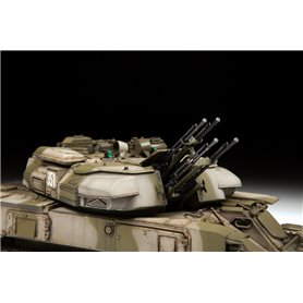 Zvezda 1:35 Shilka ZSU-23-4M - SOVIET SELF PROPELLED ANTI-AIRCRAFT GUN