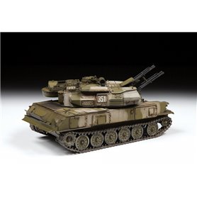 Zvezda 1:35 Shilka ZSU-23-4M - SOVIET SELF PROPELLED ANTI-AIRCRAFT GUN