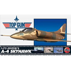 Airfix 1:72 Top Gun Jester's A-4 Skyhawk
