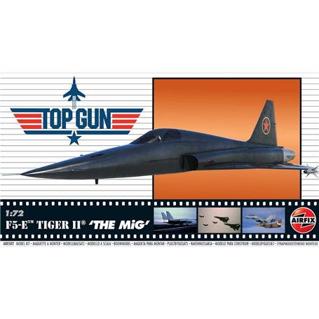 Airfix 1:72 Top Gun F5-E Tiger II "The Mig"