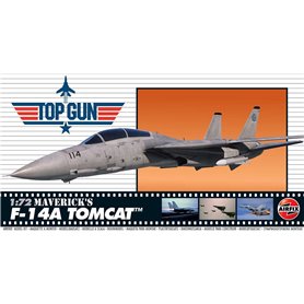 Airfix 1:72 Top Gun Maverick's F-14A Tomcat