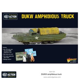 Bolt Action DUKW amphibious truck 