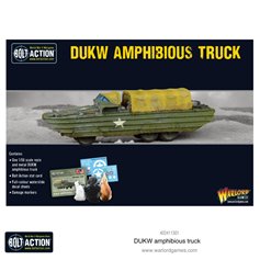 Bolt Action DUKW - AMPHIBIOUS TRUCK