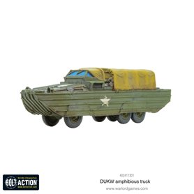 Bolt Action DUKW amphibious truck 