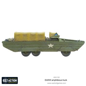 Bolt Action DUKW amphibious truck 