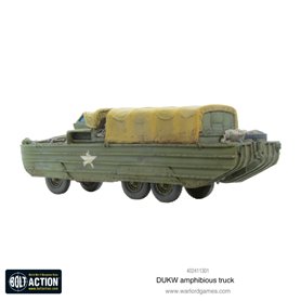 Bolt Action DUKW amphibious truck 