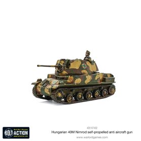 Bolt Action Hungarian 40M Nimrod SPAA Gun 
