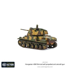 Bolt Action Hungarian 40M Nimrod SPAA Gun 