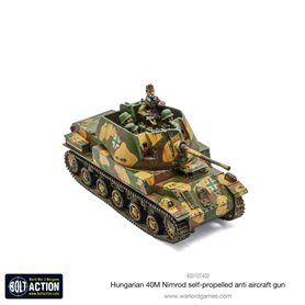 Bolt Action Hungarian 40M Nimrod SPAA Gun 