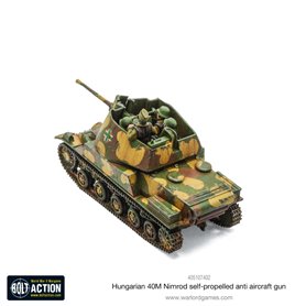 Bolt Action Hungarian 40M Nimrod SPAA Gun 