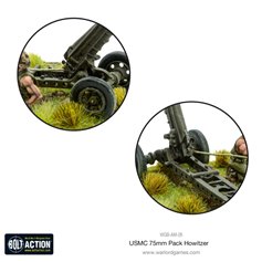 Bolt Action USMC 75mm pack howitzer light artillery 