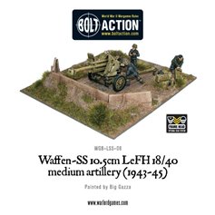 Bolt Action WAFFEN SS 10.5CM LEFH 18/40 MEIDUM ARTILLERY - 1943-1945