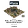 Bolt Action Waffen-SS 10.5cm LeFH 18/40 medium artillery (1943-1945)