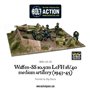 Bolt Action Waffen-SS 10.5cm LeFH 18/40 medium artillery (1943-1945)