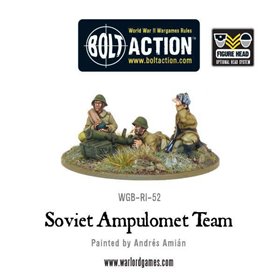 Bolt Action Soviet Ampulomet Team 