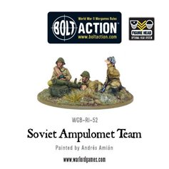 Bolt Action Soviet Ampulomet Team 