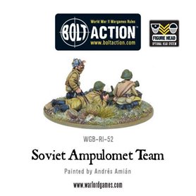 Bolt Action Soviet Ampulomet Team 