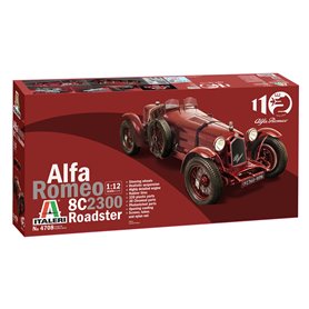 Italeri 1:12 Alfa Romeo 8C/2300 Roadster – Alfa Romeo 110th Anniversary