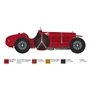 Italeri 1:12 Alfa Romeo 8C/2300 Roadster - ALFA ROMEO 110TH ANNIVERSARY