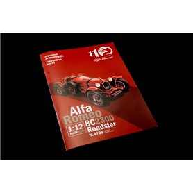 Italeri 1:12 Alfa Romeo 8C/2300 Roadster - ALFA ROMEO 110TH ANNIVERSARY