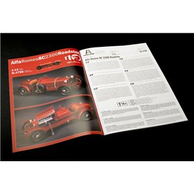Italeri 1:12 Alfa Romeo 8C/2300 Roadster - ALFA ROMEO 110TH ANNIVERSARY