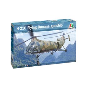 Italeri 1:48 H-21C Flying Banana Gunship