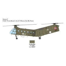 Italeri 1:48 H-21C Flying Banana Gunship