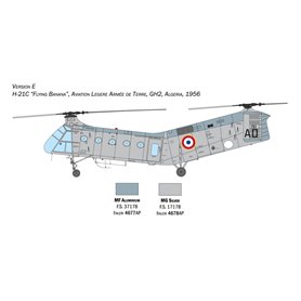 Italeri 1:48 H-21C Flying Banana Gunship