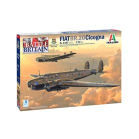 Italeri 1:72 Fiat BR.20 Cicogna