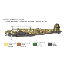 Italeri 1:72 Fiat BR.20 Cicogna