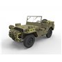 Bronco CB35218 British Recce and Signals Light Truck (2 kits) with Crews (5 figures)