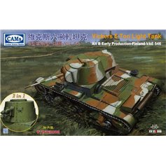 Riich 1:35 Vickers 6-TON LIGHT TANK ALT B EARLY PRODUCTION-FINLAND-VAE 546 