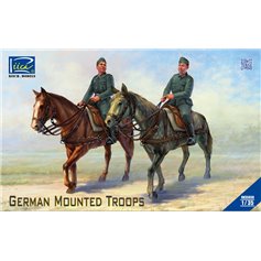 Riich 1:35 GERMAN MOUNTED TROOPS