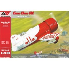 A&A Models 1:48 Gee Bee R1 - MODEL 1933