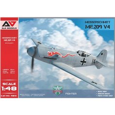 A&amp;A Models 1:48 Messerschmitt Me-209 V4 